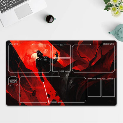 Playmat Darth Vader TCG Starwars : Unlimited Trading Card Game Play Mat Free Bag