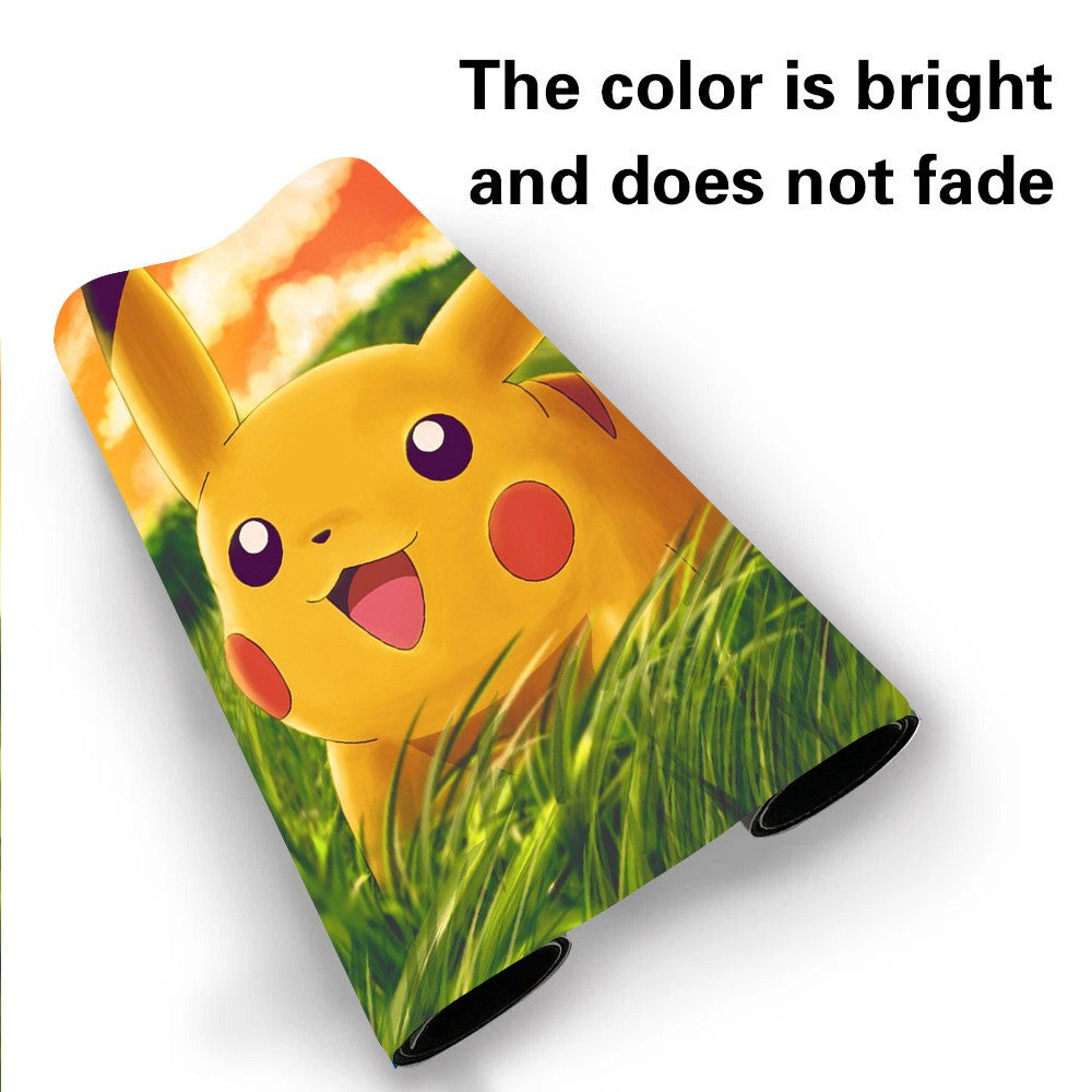 Pikachu Board Pokemon Table Playmat PTCG TCG CCG Play Pad Trading Card Games Mat