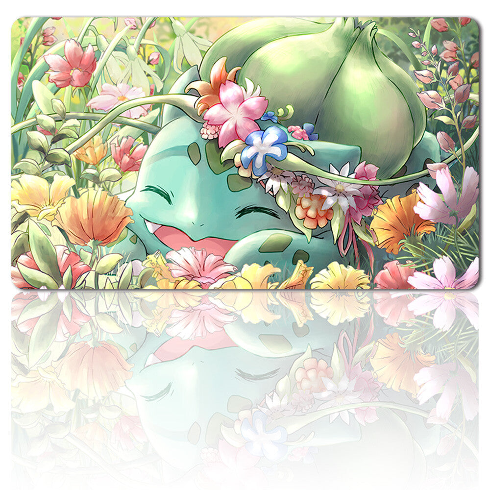 572359 - Board Game Pokemon Bulbasaur Playmat Games Mousepad Play Mat of TCG