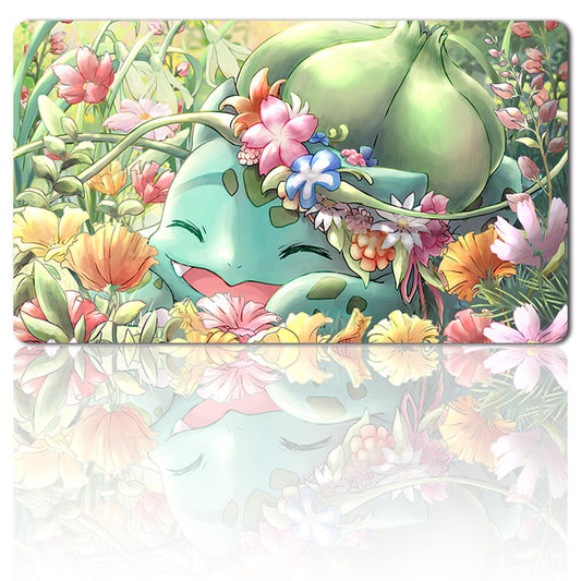 572359 - Board Game Pokemon Bulbasaur Playmat Games Mousepad Play Mat of TCG