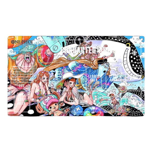 One Piece Playing Mat Trading Card Game OPCG TCG CCG Mat Duel Playmat Deskmat Mousepad O-P