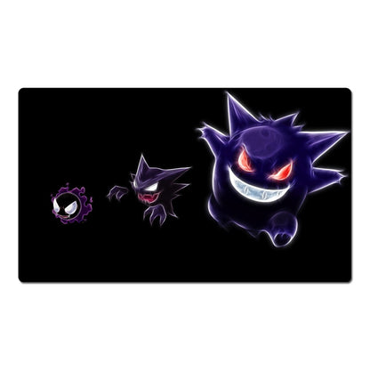 Gengar Board Game Pokemon Table Playmat PTCG TCG CCG Pad Trading Card Games Mat