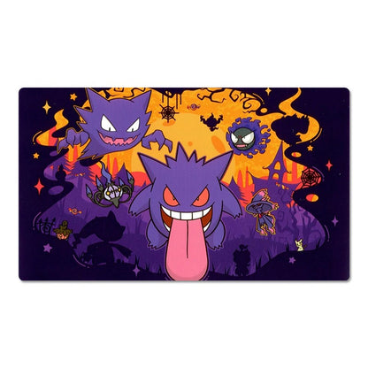 Gengar Board Game Pokemon Table Playmat Games Card Play Mat TCG CCG Mouse Pad