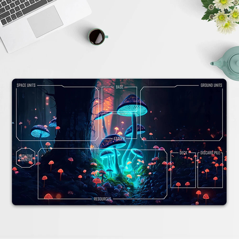 Playmat Landscape TCG Starwars : Unlimited Trading Card Game Play Mat Free Bag