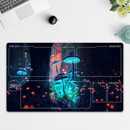 Playmat Landscape TCG Starwars : Unlimited Trading Card Game Play Mat Free Bag