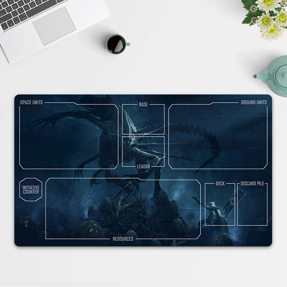 Playmat Stormtroopers TCG Starwars : Unlimited Trading Card Game Mat Free Bag