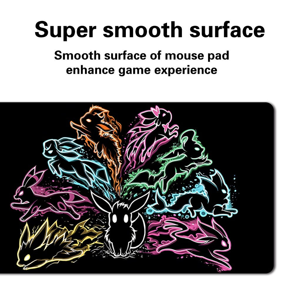 478685 - Board Game Pokemon Eevee Playmat Games Mousepad Play Mat of TCG