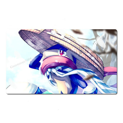Greninja Board Game Pokemon Table Playmat TCG CCG Mat Playing Pad Mousepad