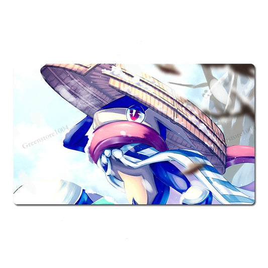 Greninja Board Game Pokemon Table Playmat TCG CCG Mat Playing Pad Mousepad