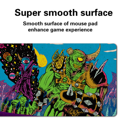 ZNDRSPLT & OKAUN - Board Game MTG Playmat Games Mouse Pad Play Mat of TCG CCG