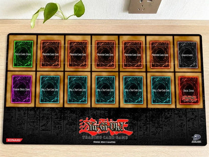 Ygomat Classic & Master Rule Zone Trading Card Game Playmat Mouse Pad Desk Mat