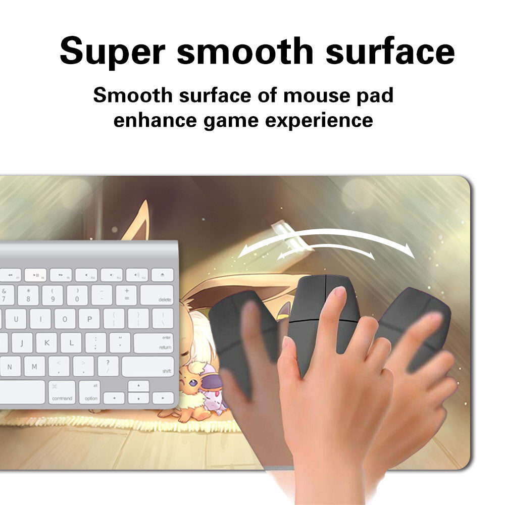 613932 - Board Game Pokemon Eevee Playmat Games Mousepad Play Mat of TCG CCG