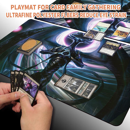 Nicol-Bolas - Board Game MTG Playmat Magic The Gathering Playmat 60X35CM Stitched Edge