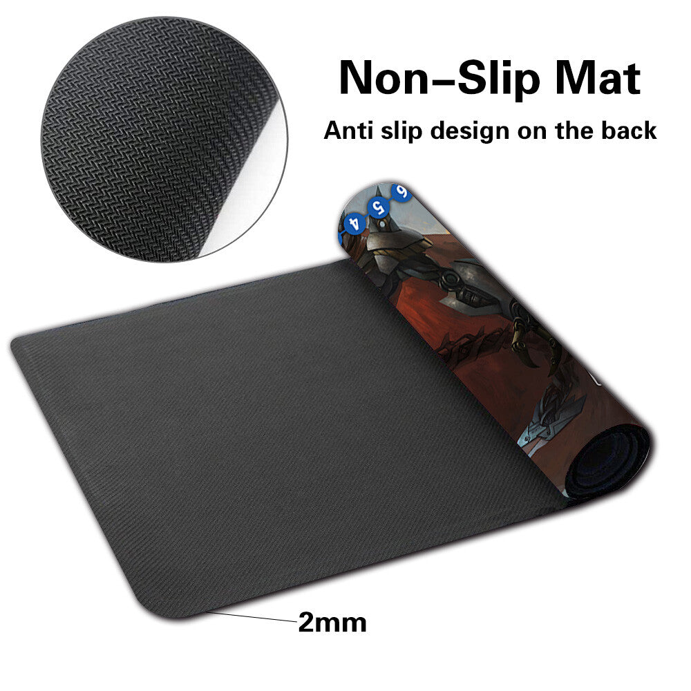 1025778 - Board Game Digimon Playmat Games Mousepad for DTCG CCG Playmat.