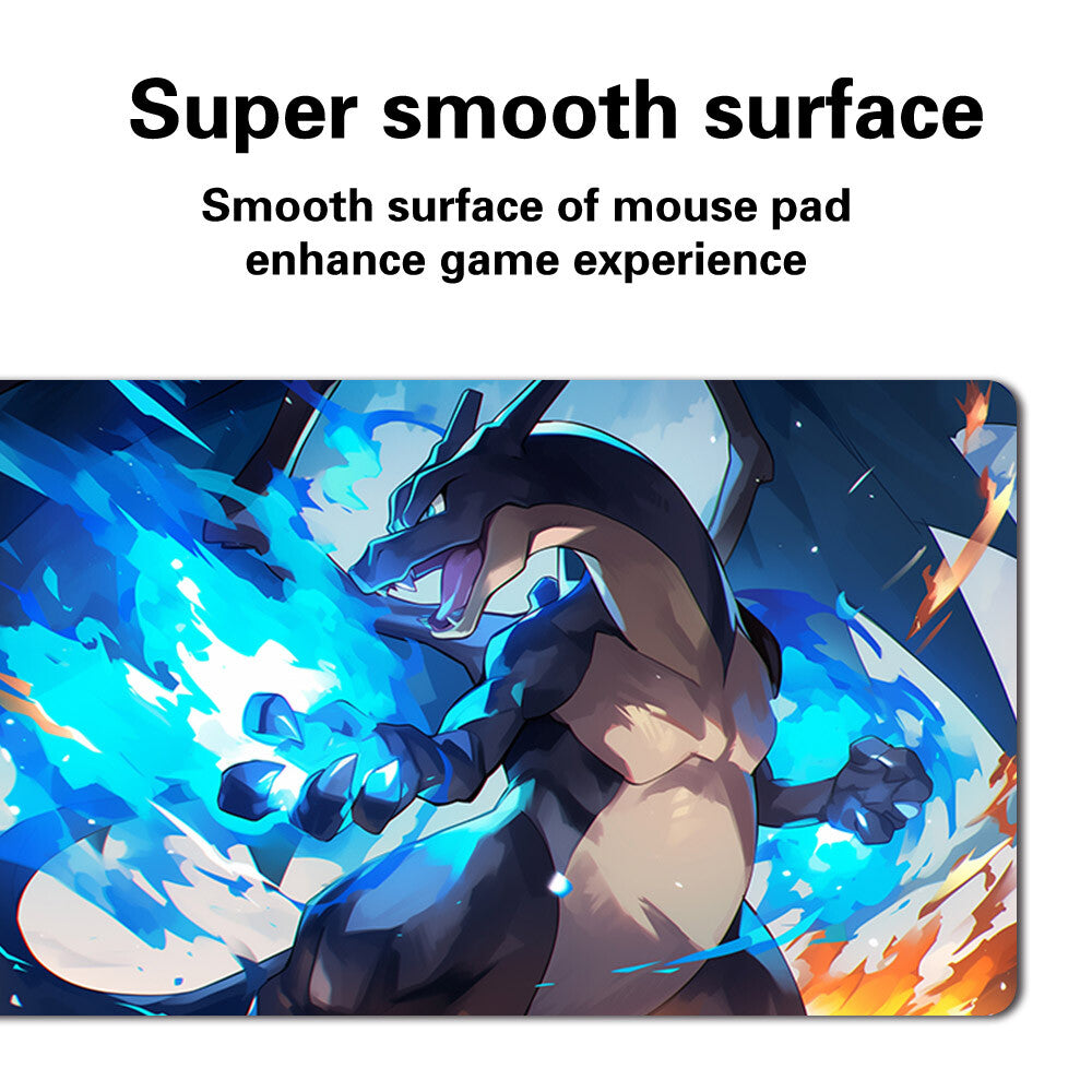 1365291 - Board Game Pokemon Charizard Playmat Games Mousepad Play Mat of TCG