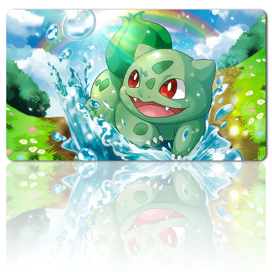370603 - Board Game Pokemon Bulbasaur Playmat Games Mousepad Play Mat of TCG