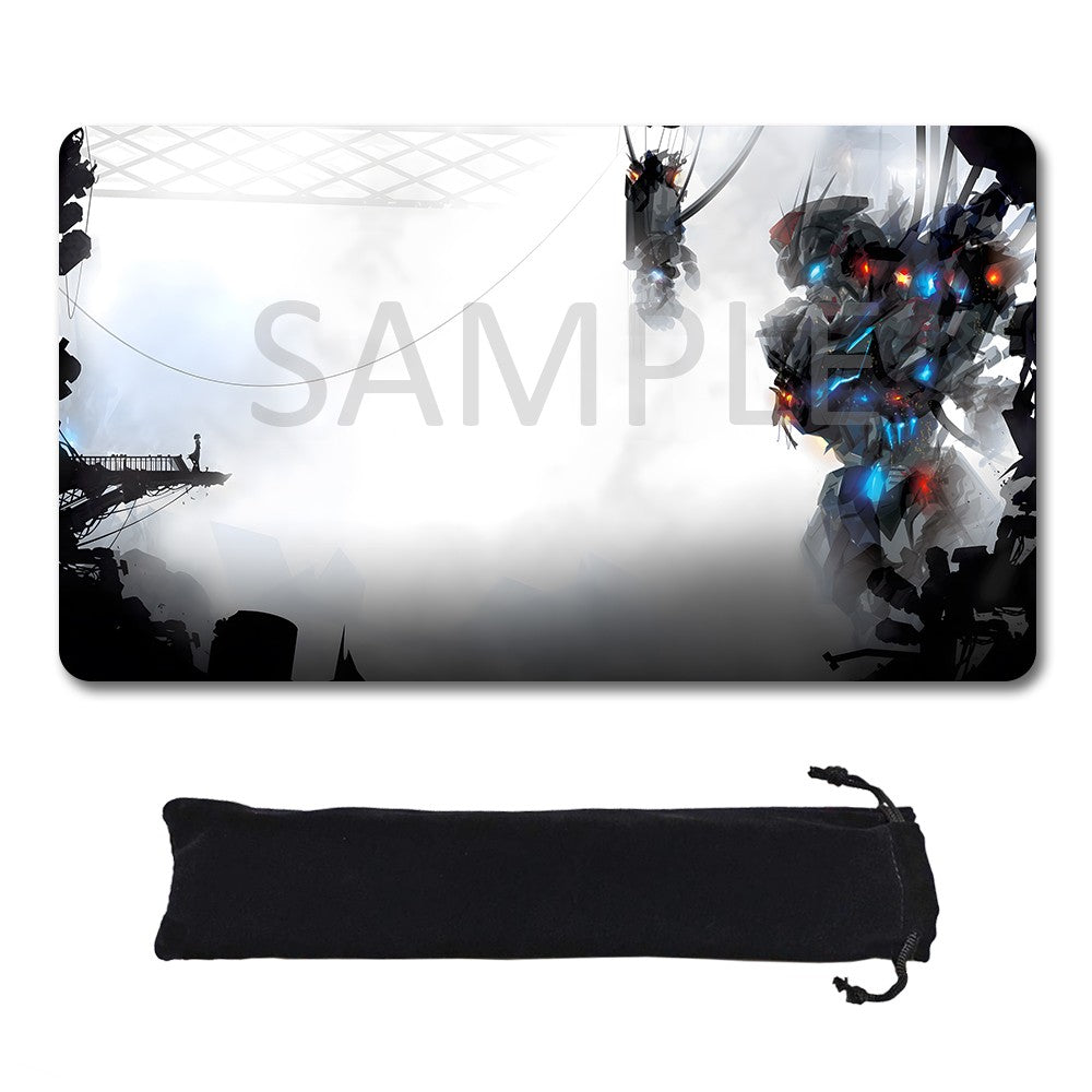 Gundam Playmat Suitable for GCG , includes Storage Bag,24 x 14 inches (GD5101425)