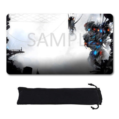 Gundam Playmat Suitable for GCG , includes Storage Bag,24 x 14 inches (GD5101425)