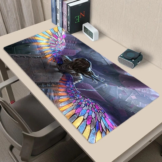 Magic Wings- Magic The Gathering MTG Playmat MTG TCG CCG Playmat 40X70CM