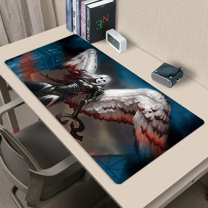 Avacyn The Purifier MTG Playmat Card Game TCG CCG Mat Gaming Play Mat 40X70CM