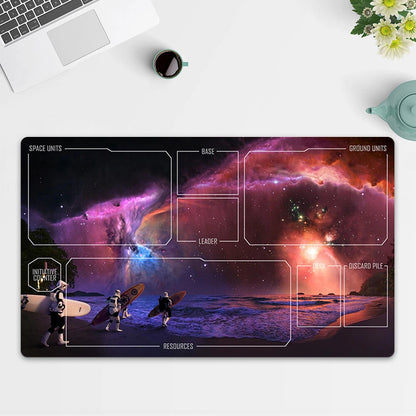 Playmat Stormtroopers TCG Starwars : Unlimited Trading Card Game Mat Free Bag