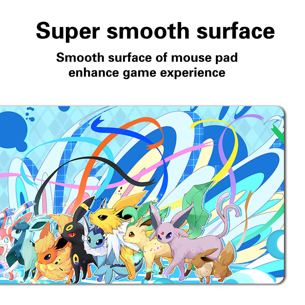 763644 - Board Game Pokemon Eevee Playmat Games Mousepad Play Mat of TCG