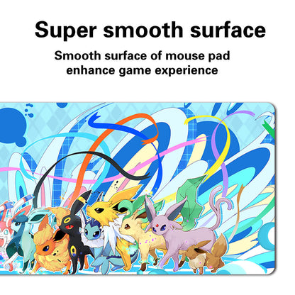 763644 - Board Game Pokemon Eevee Playmat Games Mousepad Play Mat of TCG