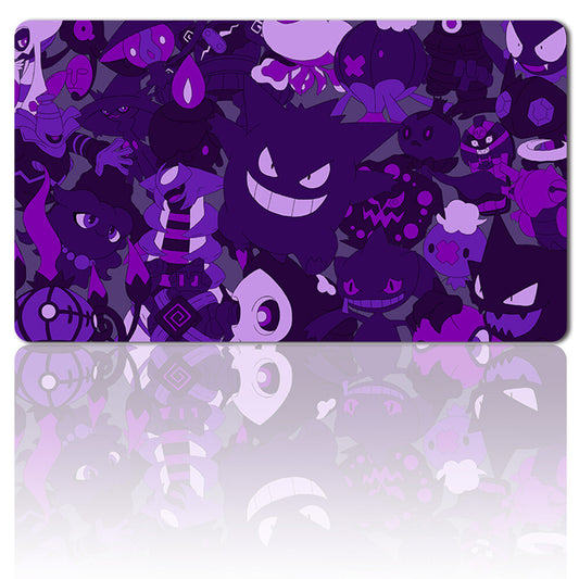 723290 - Board Game Pokemon Gengar Playmat Games Mousepad Play Mat of TCG