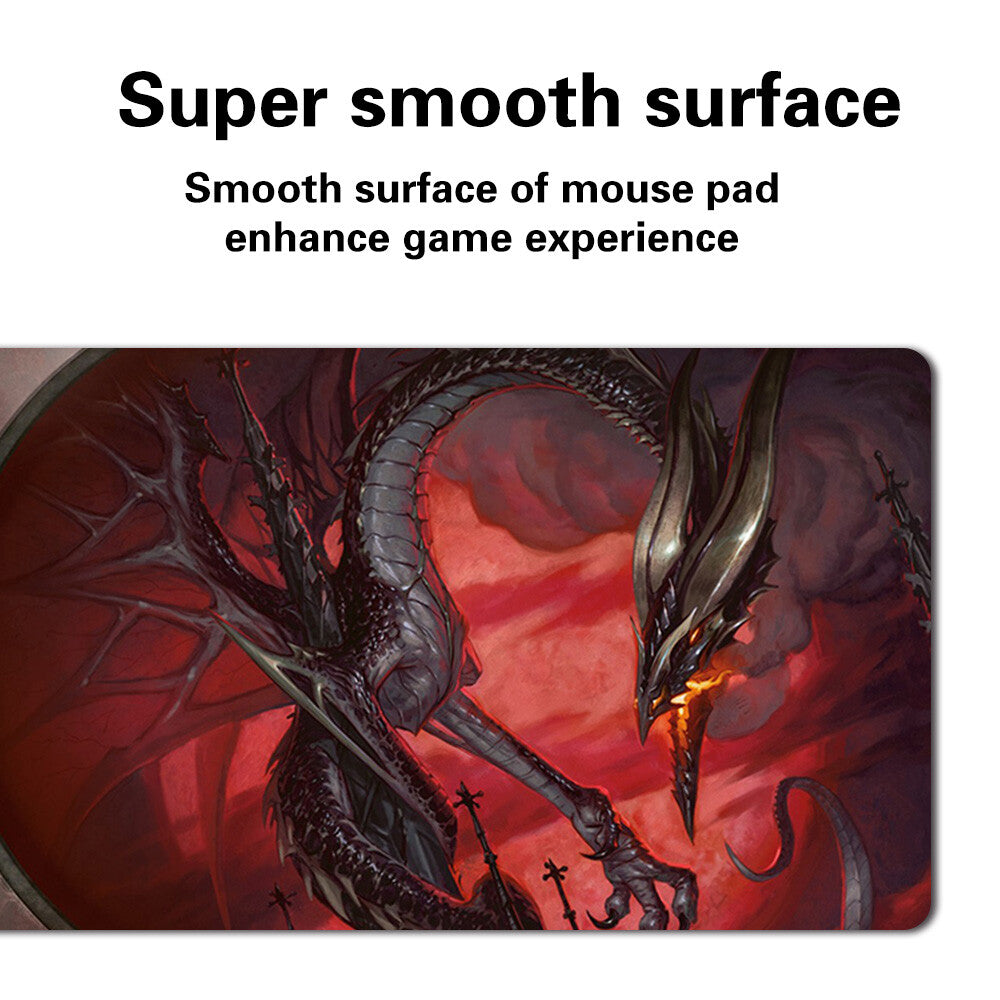 Balefire Dragon - Board Game MTG Playmat Games Mousepad Play Mat of TCG