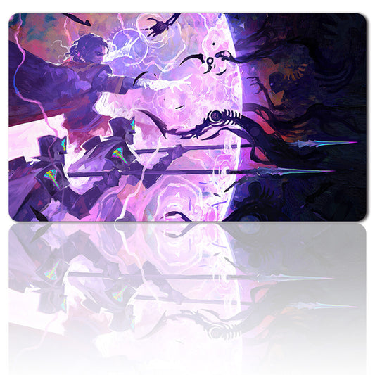 Protect the Negotiators-Board Game MTG Playmat Games Mousepad Playmat of TCG CCG