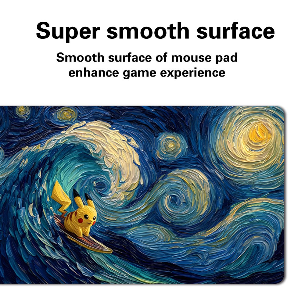 752801 - Board Game Pokemon Pikachu Playmat Games Mousepad Play Mat of TCG