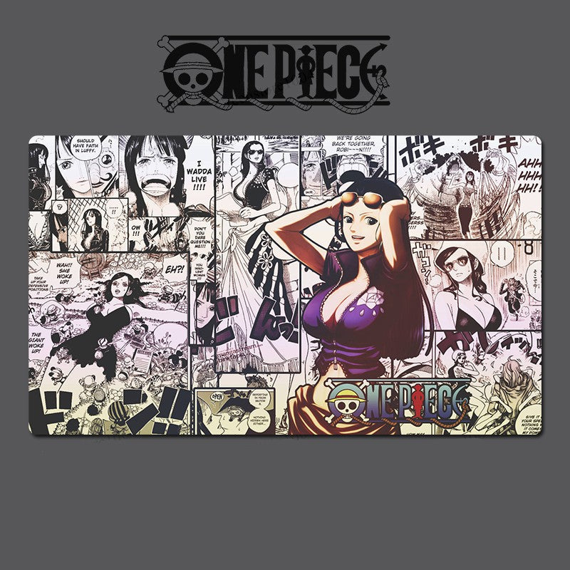 Nico Robin O-P Table Playmat OPCG TCG CCG Pad Trading Card Game Mat Mousepad