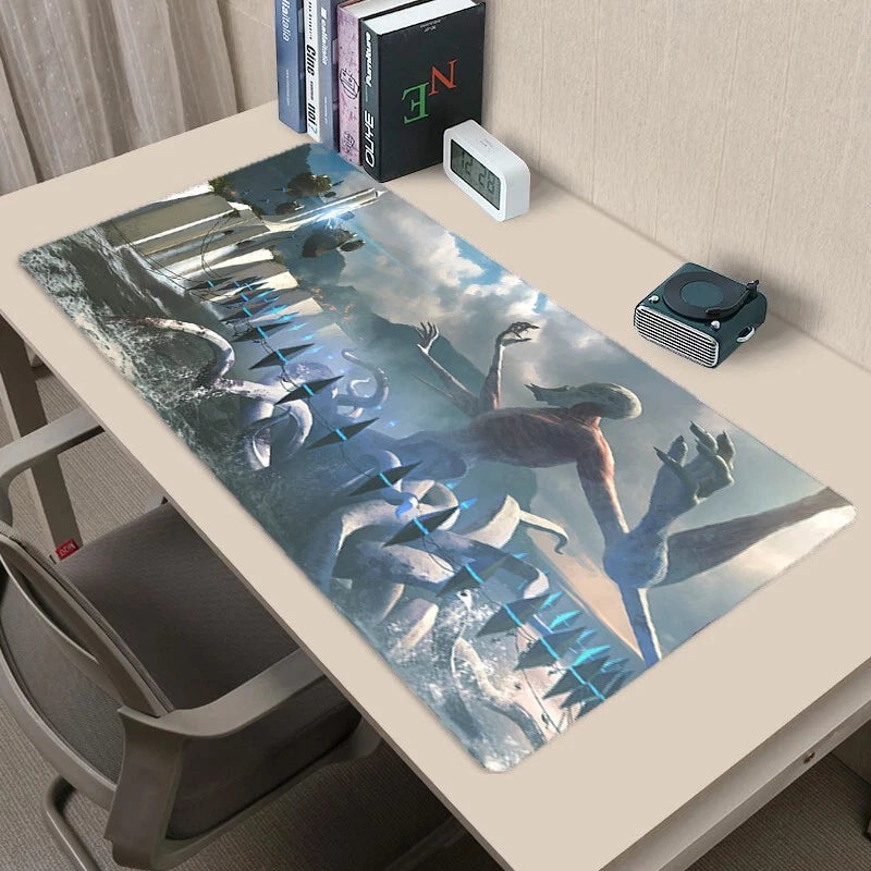 Align the Hedrons - Magic The Gathering MTG Playmat TCG CCG MTG Playmat 35X60CM