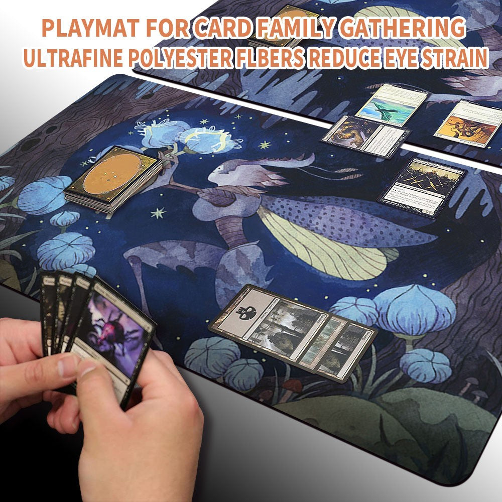 BITTERBLOOM BEARER - MTG Playmat | TCG CCG Card Game Mat | Non-Slip Base
