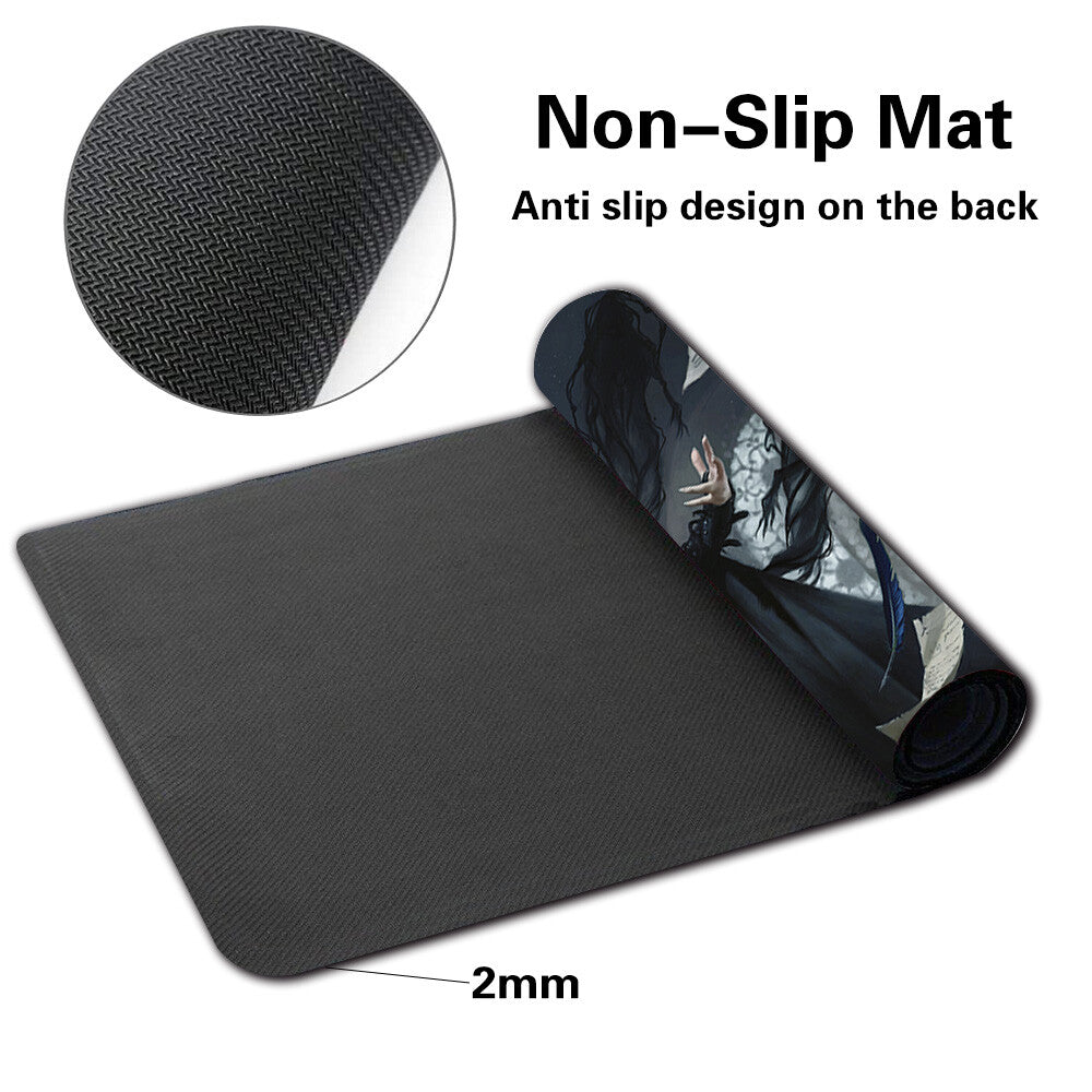 TASHA, THE WITCH QUEEN-Board Game MTG Playmat Games Mousepad Play Mat of TCG CCG