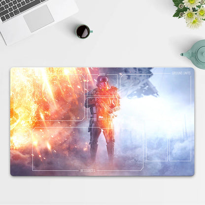 Playmat Death Trooper TCG Starwars : Unlimited Trading Card Game Mat Free Bag