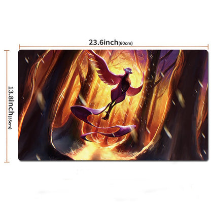 Galarian Articuno Pokemon Table Playmat TCG CCG Mat Gaming Play Pad Mousepad