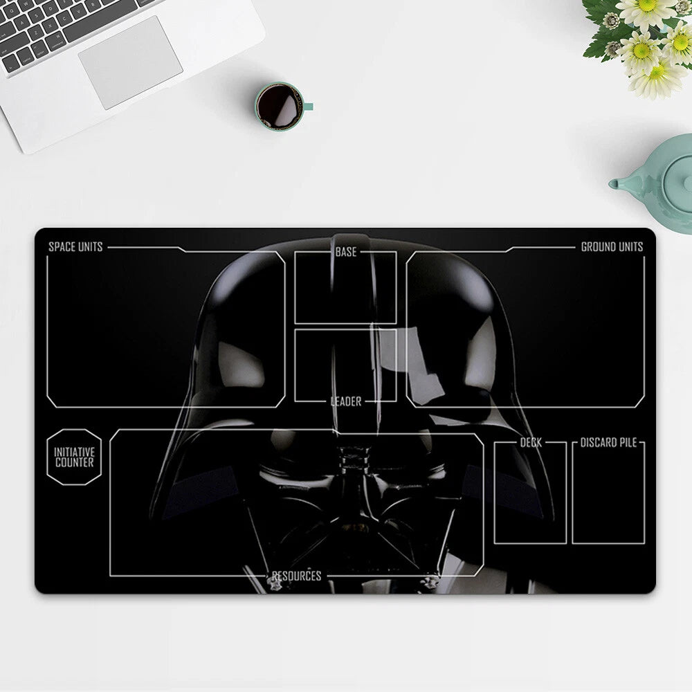 Playmat Darth Vader TCG Starwars : Unlimited Trading Card Game Play Mat Free Bag