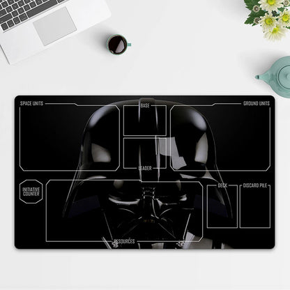 Playmat Darth Vader TCG Starwars : Unlimited Trading Card Game Play Mat Free Bag