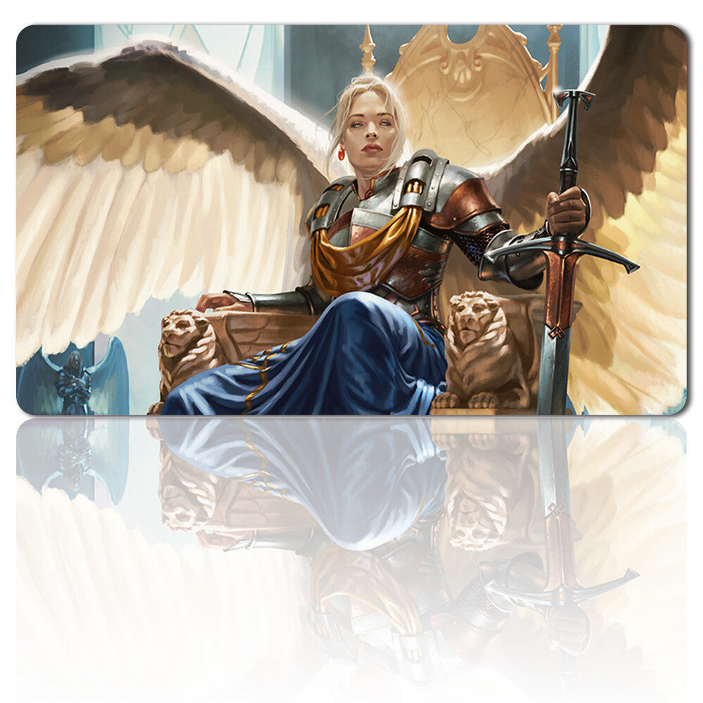 RADIANT, SERRA ARCHANGEL - Board Game MTG Playmat Games Mousepad Play Mat of TCG