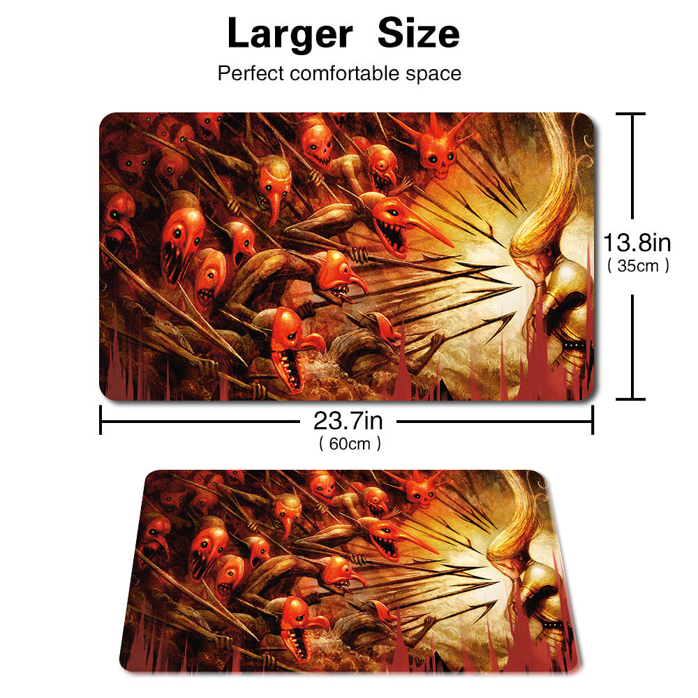 Bedevil - Board Game MTG Playmat Games Mousepad Play Mat of TCG