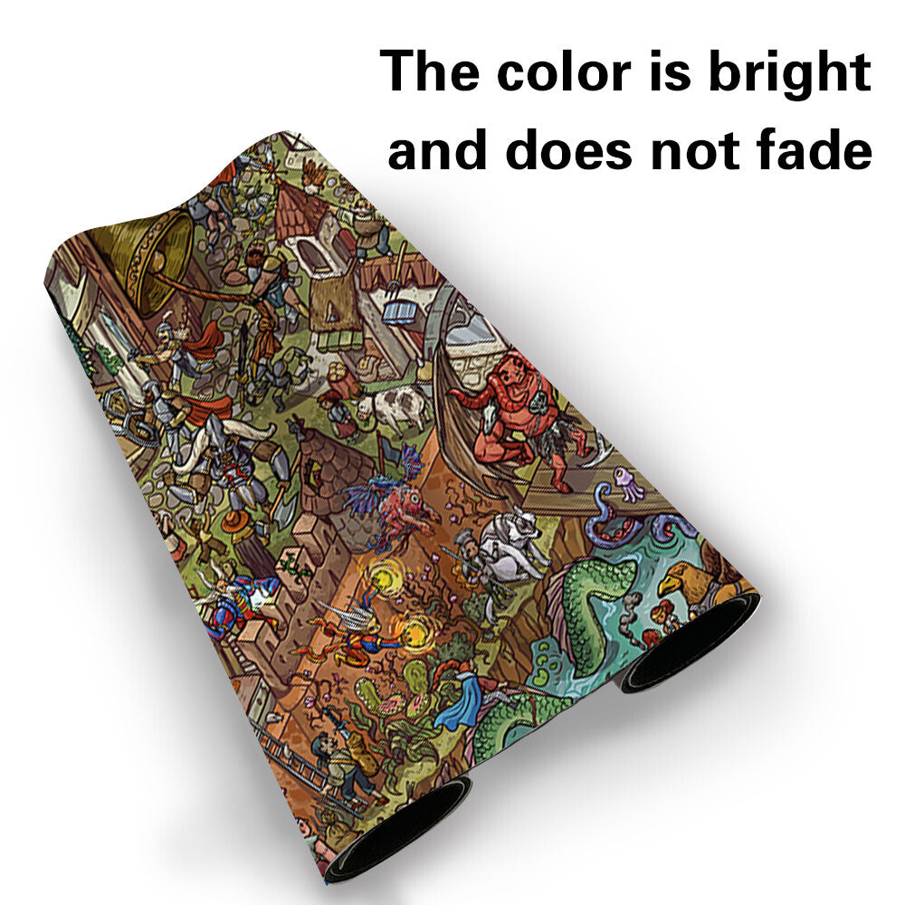 WHERE'S FBLTHP - Board Game MTG Playmat Games Mouse Pad Play Mat of TCG CCG