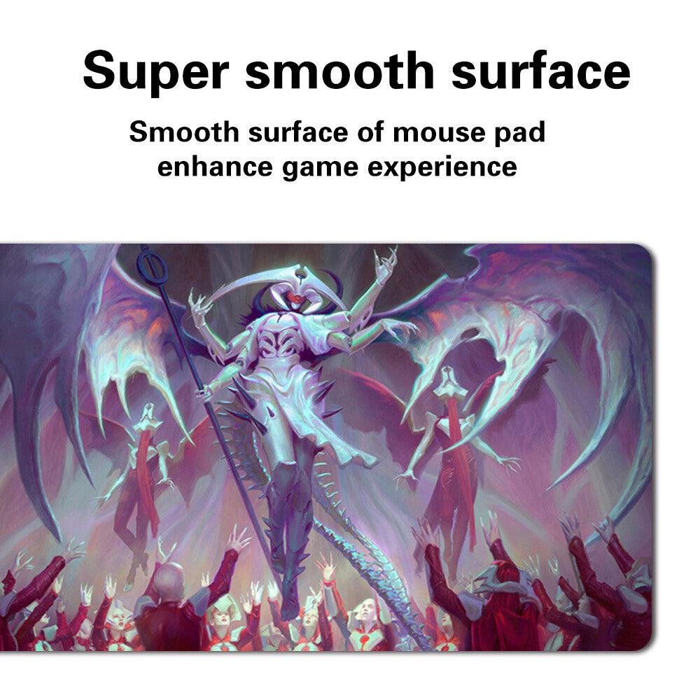Phyrexia - Board Game MTG All Will Be One Elesh Norn Playmat Mousepad of TCG CCG
