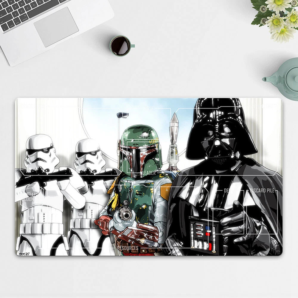 Playmat Darth Vader TCG Starwars : Unlimited Trading Card Game Play Mat Free Bag