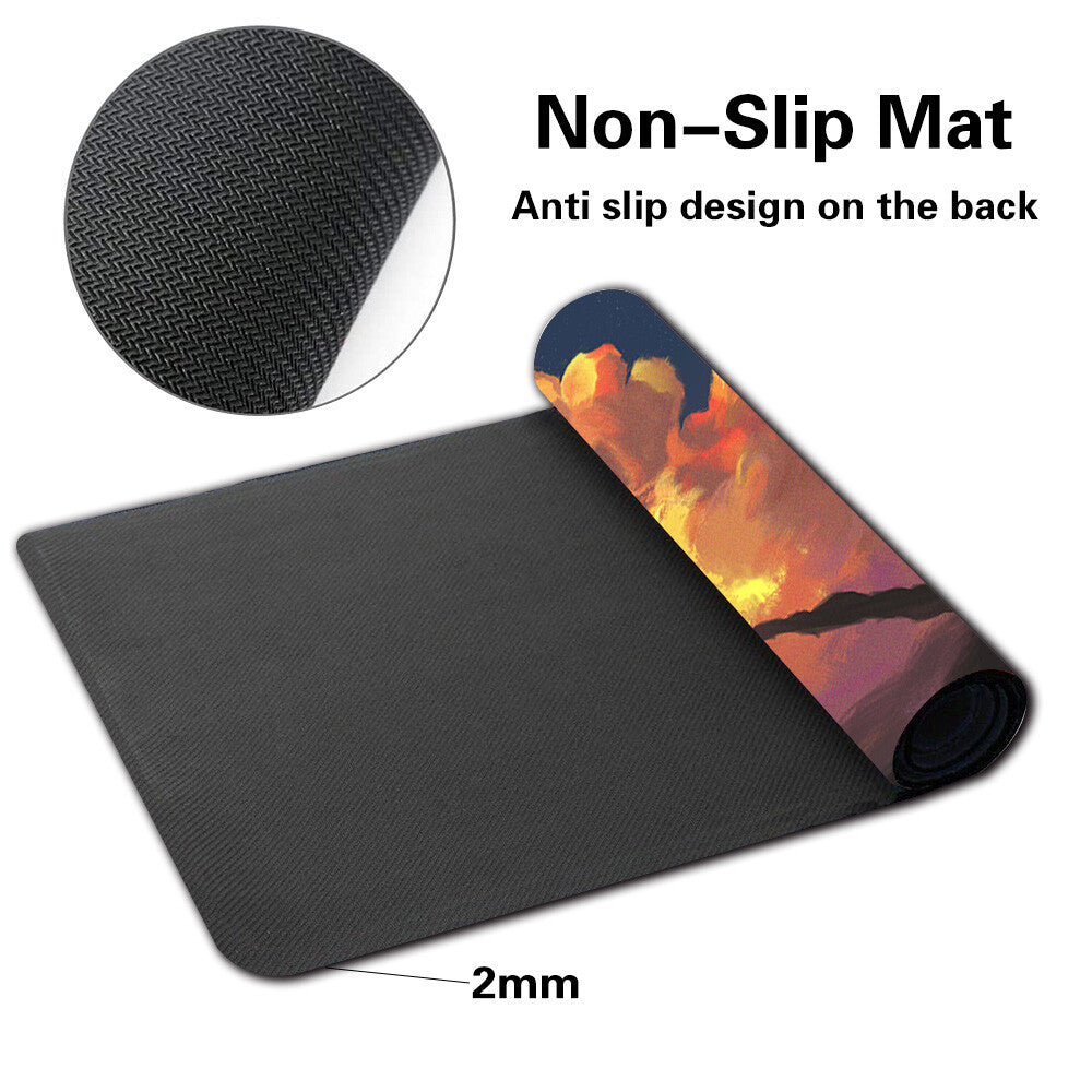 1225448 - Board Game Pokemon Charizard Playmat Games Mousepad Play Mat of TCG