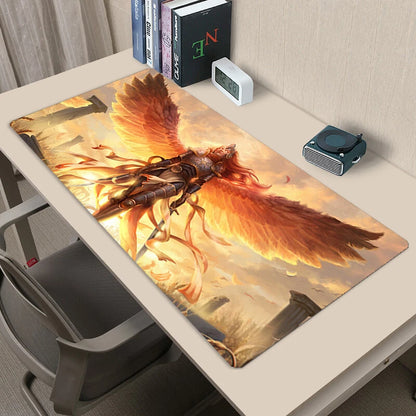 Aurelia, the Warleader MTG Playmat Trading Card Game Mat TCG CCG Mouse Pad 40X70
