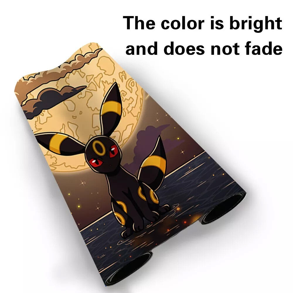 085916 - Board Game Pokemon Umbreon Playmat Games Mousepad Play Mat of TCG