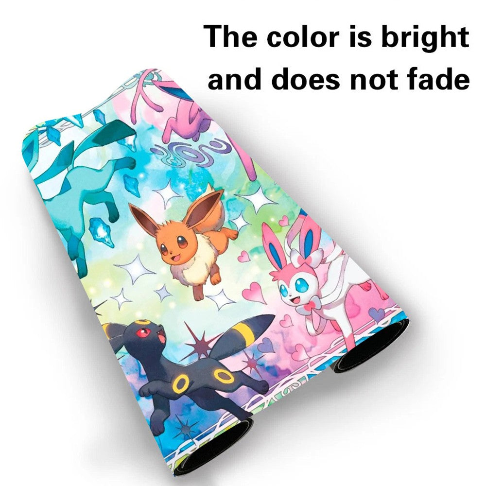 Super Prismatic Evolutions Board Game Pokemon Playmat TCG CCG Mat Pad Mousepad