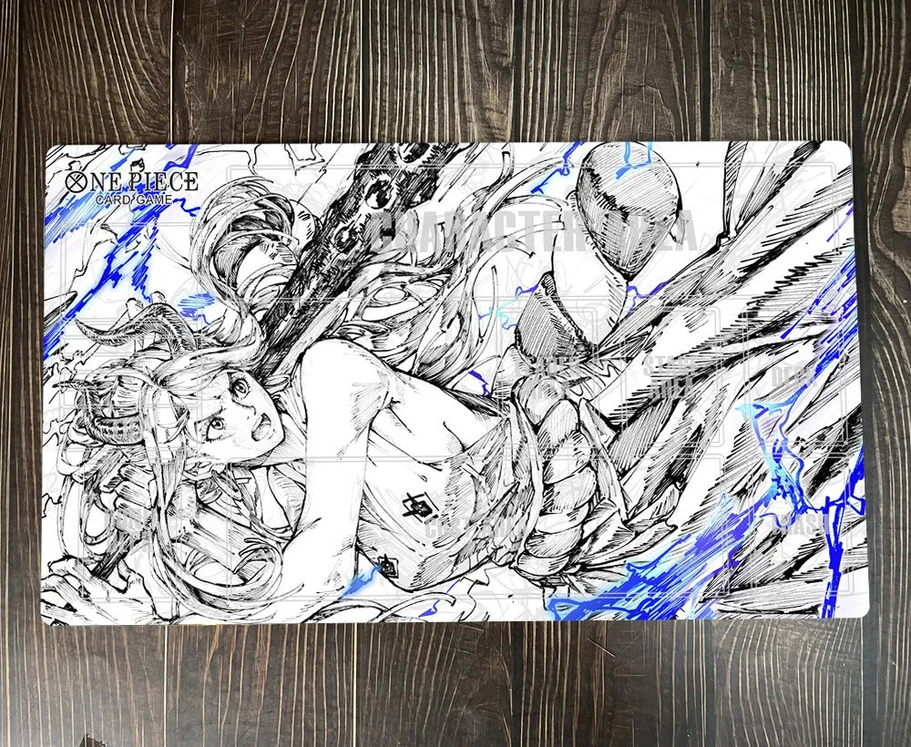 O-P OPCG TCG CCG Table Mousepad Yamato Playmat Trading Card Game DeskMat