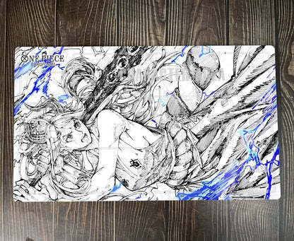 O-P OPCG TCG CCG Table Mousepad Yamato Playmat Trading Card Game DeskMat